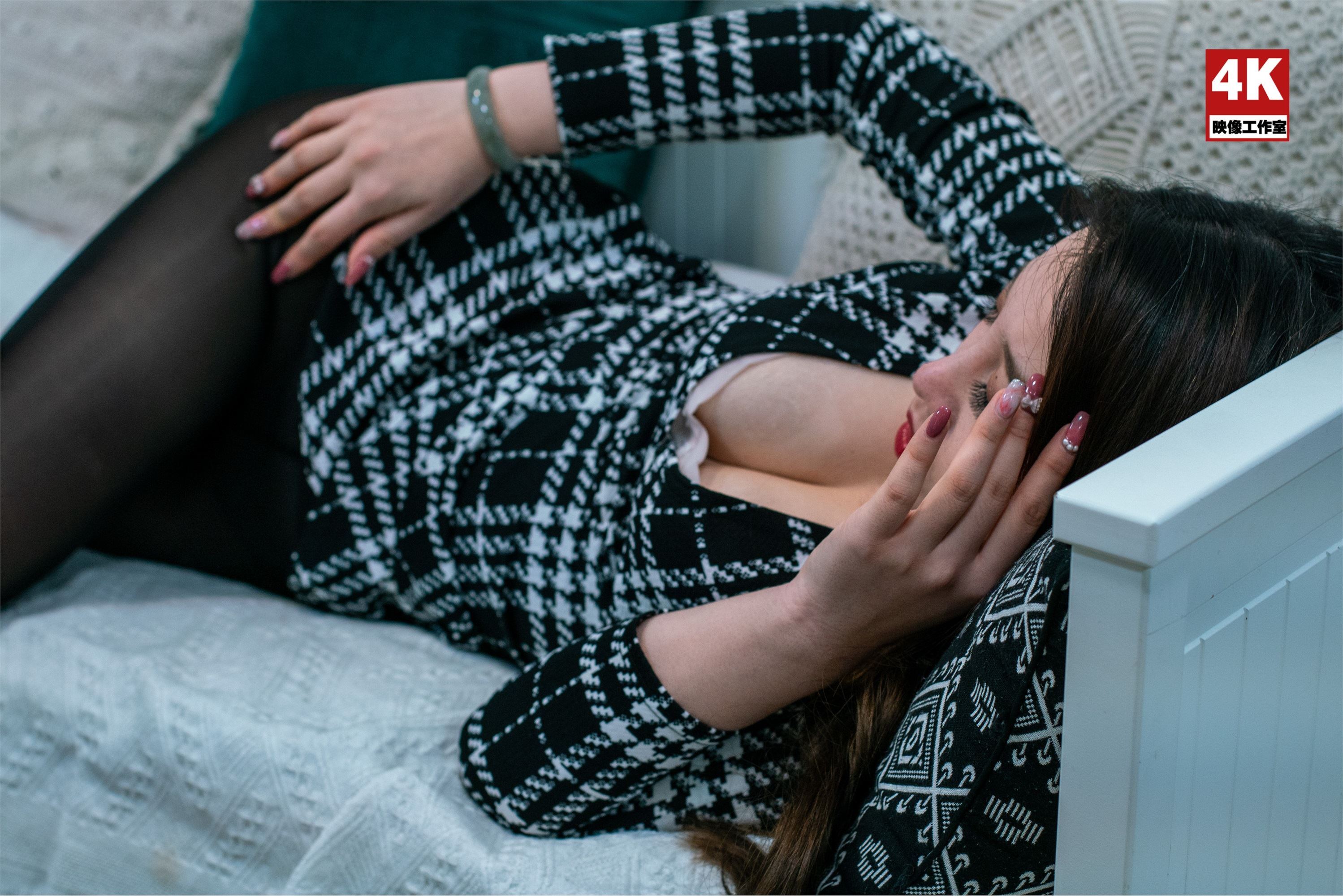 Ligui丽柜  2021.03.08 《嫩芽》静瑶